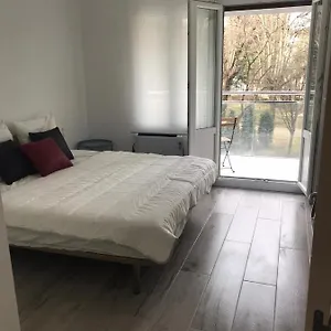 Appartement Amara Pio Xii Parking 15e Night Wifi Terrace, Saint-Sébastien