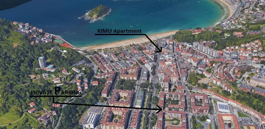 Kimu - Basque Stay Saint-Sébastien Espagne