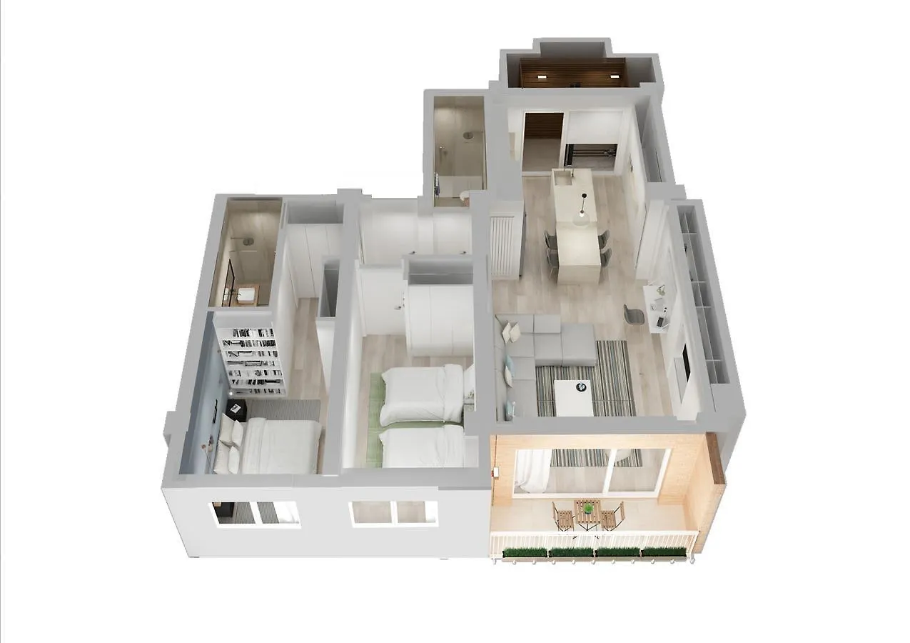 Kimu - Basque Stay Saint-Sébastien Appartement